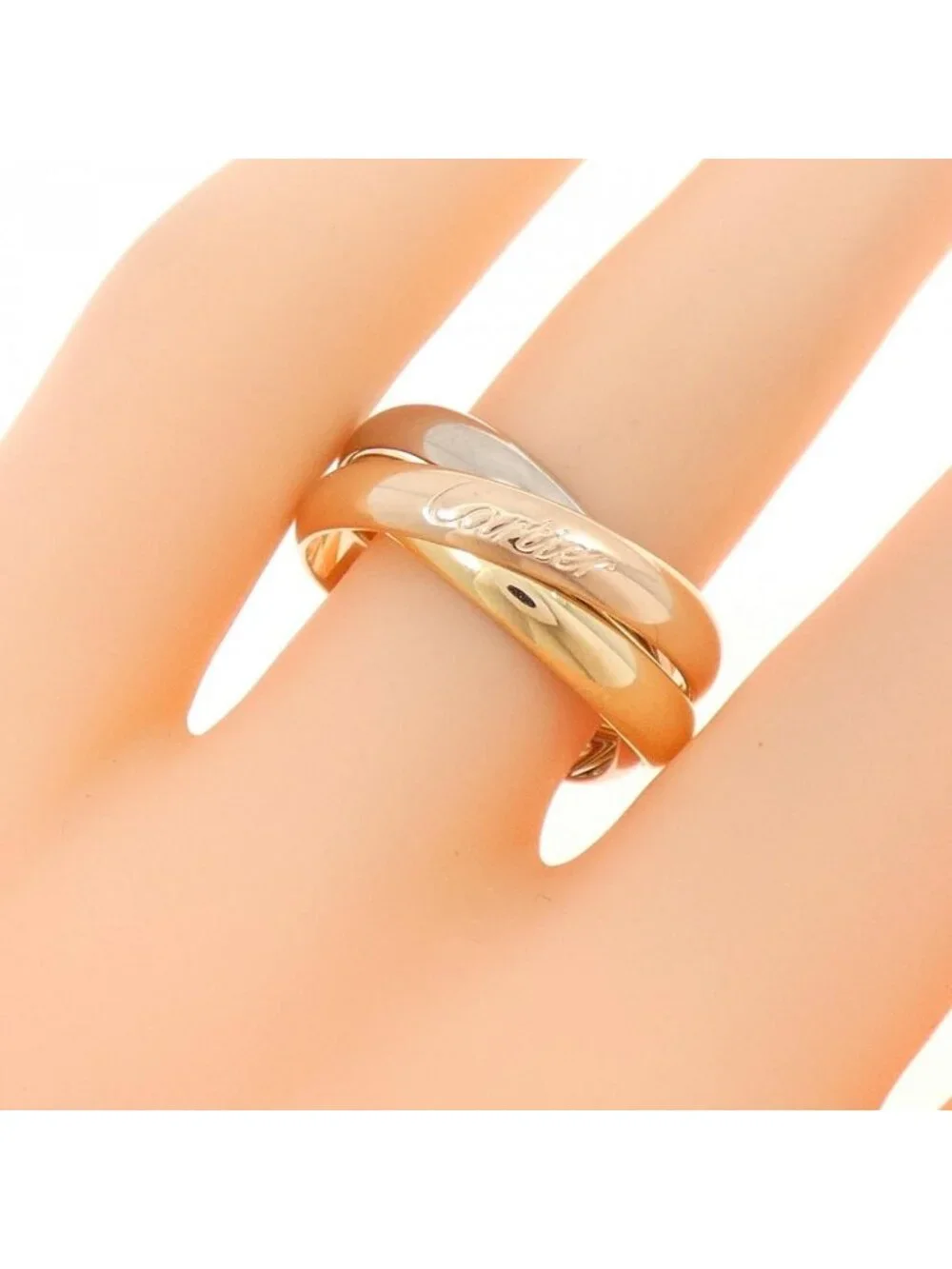 Cartier Trinity Ring Gold